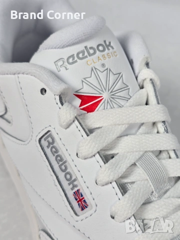 Нови дамски кецове Reebok Club C Extra – Размер 38, снимка 4 - Маратонки - 54291427