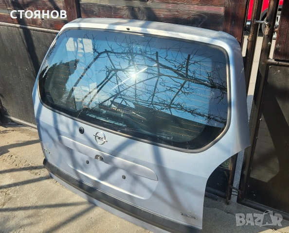 пета врата за Опел Зафира А, снимка 2 - Части - 53855253
