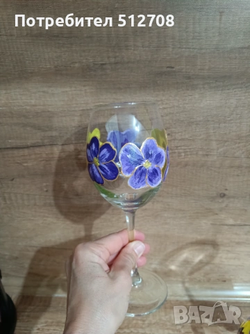 Ръчно рисувани чаши , снимка 10 - Други - 39859296