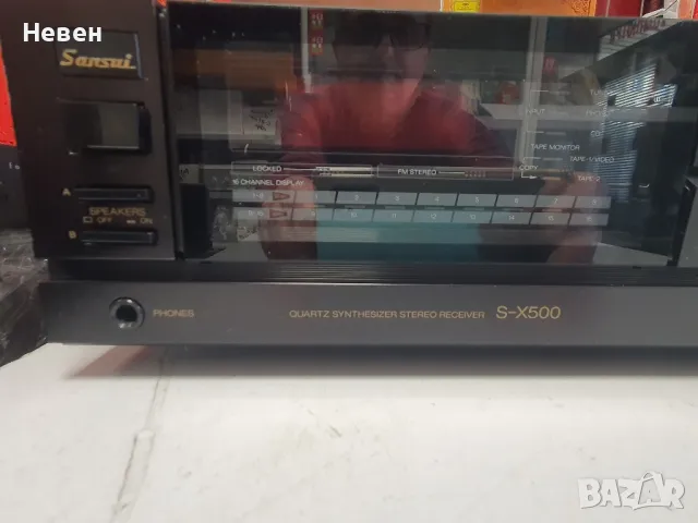 Receiver SAMSUI S-X500, снимка 4 - Ресийвъри, усилватели, смесителни пултове - 49587192