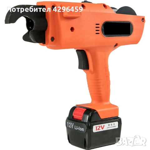 Акумулаторна машина за връзване на арматура, снимка 2 - Други инструменти - 53661744