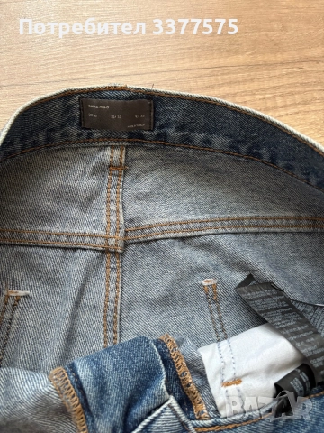 ZARA мъжки скъсани дънки , снимка 3 - Дънки - 52178469