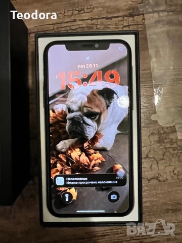 iPhone 11 Pro перфектен, снимка 4 - Apple iPhone - 52576238