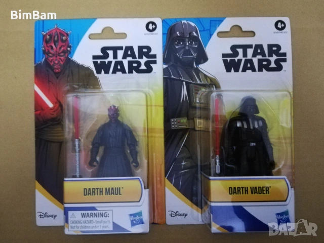 Оригинални фигурки Star Wars - Action Figure Hasbro / 10 см., снимка 11 - Фигурки - 32731785
