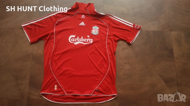 Adidas FC LIVERPOOL Football T-Shirt Размер 2XL мъжка футболна тениска 20-67