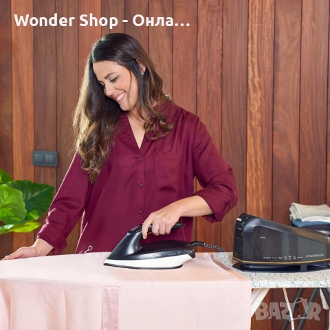 🧺💨 Парна ютия Solac Optima Center 3000 – гладене с професионална мощност, снимка 8 - Ютии - 51533618