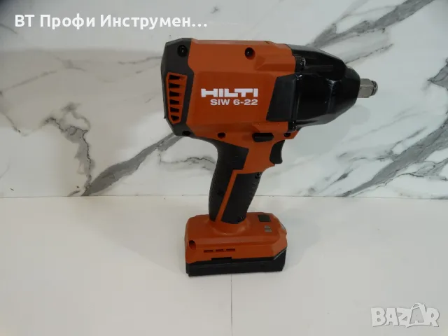 2023 - Hilti SIW 6 - 22 / Nuron - Мощен гайковерт, снимка 3 - Други инструменти - 47187442