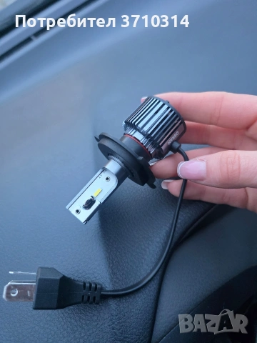 Лед фарове OSRAM Н4, снимка 3 - Части - 53498513