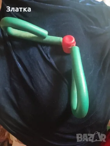 Фитнес уред за укрепване и стягане мускулите Фитнес експандер Тонизиращ спортен уреди за тренировки, снимка 4 - Фитнес уреди - 50292020