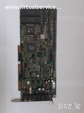 Антикварна комбинирана ISA платка Media Magic Rio