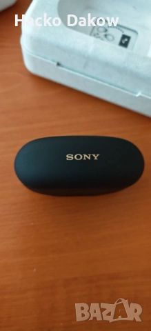 Безжични слушалки Sony - WF-1000XM5, TWS, ANC, черни, снимка 5 - Слушалки и портативни колонки - 53838235