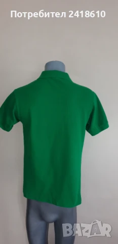 Lacoste Pique Cotton Classic Fit Mens Size 2 - XS  ОРИГИНАЛ! Мъжка Тениска!, снимка 4 - Тениски - 51373646