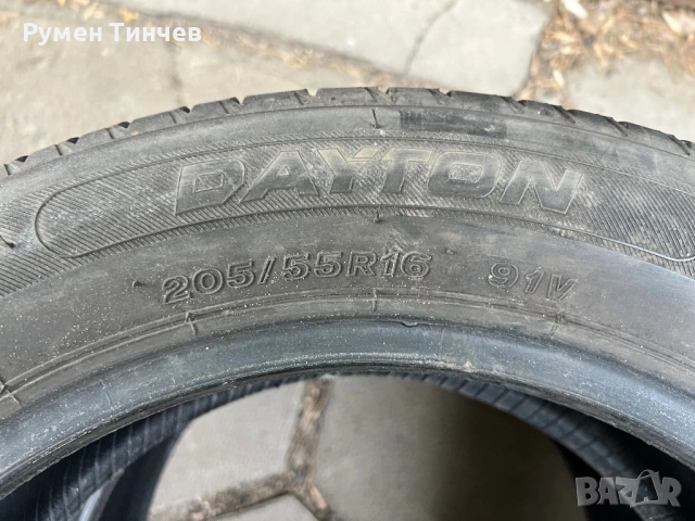 2бр летни гуми 205-55-16, снимка 3 - Гуми и джанти - 53807537