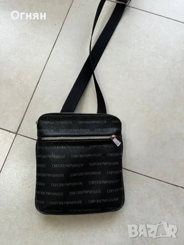 Emporio Armani мъжка чанта, снимка 4 - Чанти - 49438152