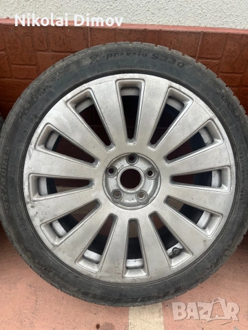 Джанти Audi A8 / 5x112  19” 5 БРОЯ, снимка 4 - Гуми и джанти - 54269140