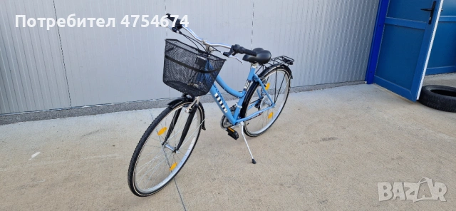 Дамски велосипед DIPLOMAT колело с кошница 28", снимка 9 - Велосипеди - 53785076