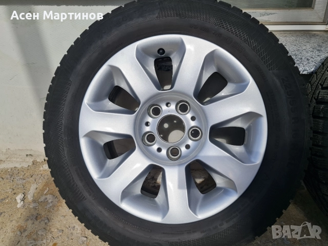 Продавам 4 джанти за BMW style 115 със зимни гуми, снимка 5 - Гуми и джанти - 52180811