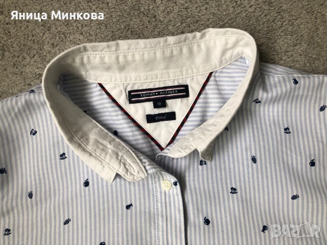 Дамска риза Tommy Hilfiger, снимка 7 - Ризи - 51206142
