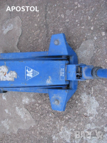 Хидравличен крик тип "крокодил" 2т, снимка 5 - Подемници - 53739183