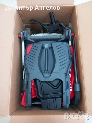 Продавам електрическа косачка Inventiv, снимка 3 - Градинска техника - 52389411