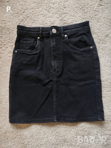 Дамска дънкова пола Zara