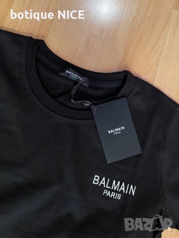 Тениска Balmain, снимка 2 - Тениски - 45672472