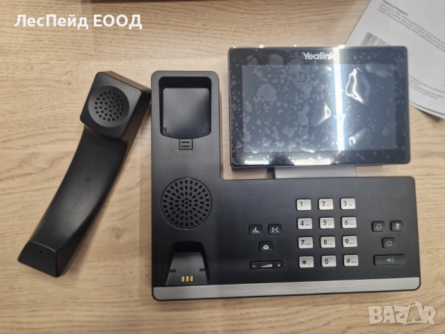 Yealink SIP-T58W IP телефон Сив LCD Wi-Fi