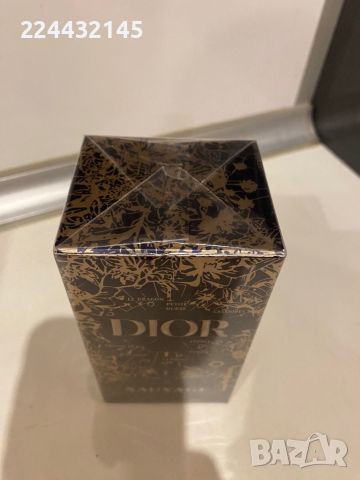 Dior Sauvage Parfum Limited Edition Spray 100ml Barcod , снимка 3 - Мъжки парфюми - 46463646