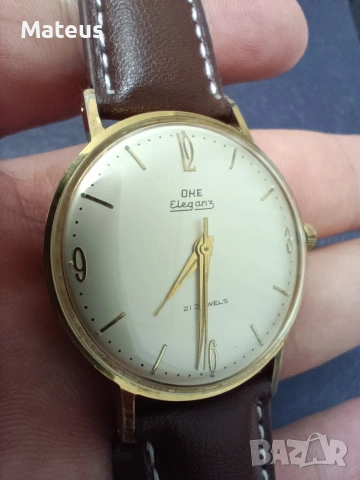 Часовник Oke eleganz, снимка 2 - Антикварни и старинни предмети - 53917483