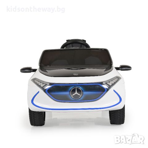 Акумулаторна кола Mercedes-Benz EQA бял, снимка 2 - Детски велосипеди, триколки и коли - 46386113