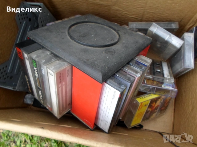 Аудио касети и авто касетофон, снимка 4 - Аудио касети - 53895583