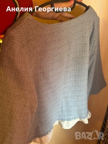 Блуза Lucy fashion, снимка 2 - Блузи с дълъг ръкав и пуловери - 53468307