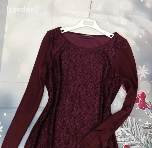 Л/ХЛ Esprit рокля, дантелена рокля, снимка 3 - Рокли - 50321407