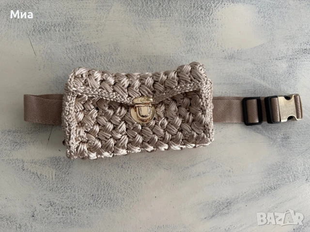 Еъчно изработена чанта за кръста или през рамо Bag Me HandMade 