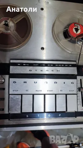 Магнетофон GRUNDIG TK 248, снимка 4 - Радиокасетофони, транзистори - 50190092