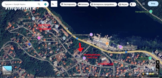 ПРОДАВАМ МАГАЗИН/АТЕЛИЕ В НОВОПОСТРОЕНА СГРАДА В НАЙ-КРАСИВАТА И ТИХА ЧАСТ НА ПАНЧАРЕВО С ПАНОРАМА, снимка 17 - Магазини - 52598634