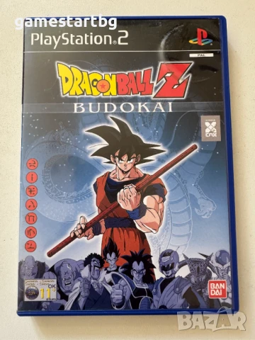 Dragonball Z Budokai за PS2