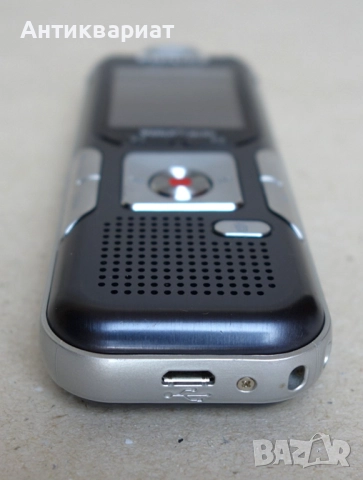 Дигитален рекордер, диктофон с 3 микрофона Philips Voice Tracer DVT 6010 / 8GB / FM радио, снимка 8 - Други - 52043945