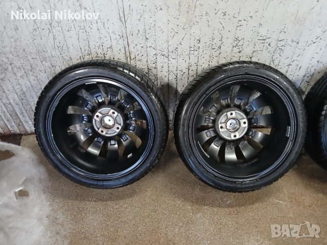 Джанти 4х114.3  17ц. за Honda prelude , снимка 6 - Гуми и джанти - 52455219