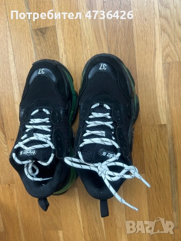 Маратонки Баленсиага , снимка 4 - Маратонки - 53869137