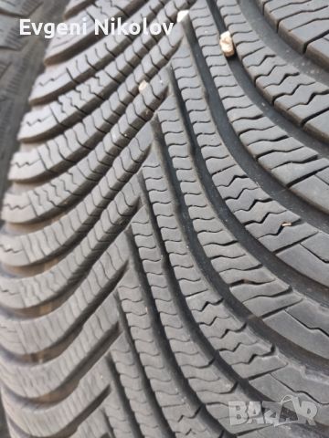 215/65 R17 michelin alpin 5, снимка 3 - Гуми и джанти - 46359045