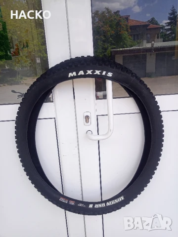 Външна гума Maxxis Minion DHR II 27,5" x 2,60 WT EXO / TR , снимка 1