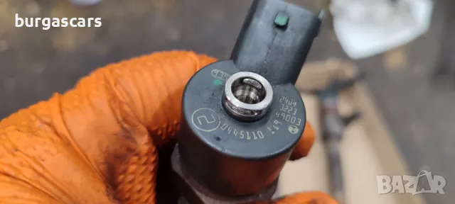 Дюзи 0445110 119 Fiat Stilo 1.9JTD  -100лв, снимка 2 - Части - 50350133