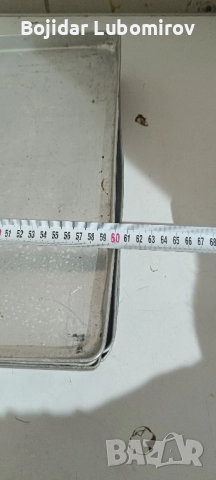 алуминиеви тави 60/40/2см, снимка 2 - Съдове за готвене - 51722670