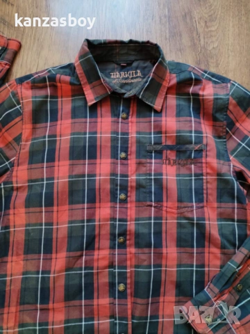 HARKILA AMLET SHIRT - мъжка ловна риза L , снимка 5 - Ризи - 53404771