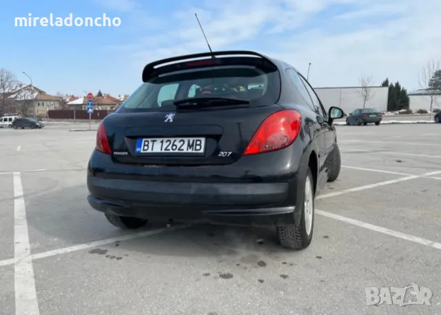 Peugeot 207 1,4, снимка 4 - Автомобили и джипове - 49265745