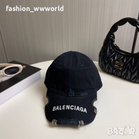 шапка BALENCIAGA-реплика, снимка 4 - Шапки - 46324749