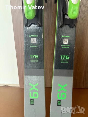 Професионални ски ATOMIC    REDSTER  176 см, снимка 6 - Зимни спортове - 52096106