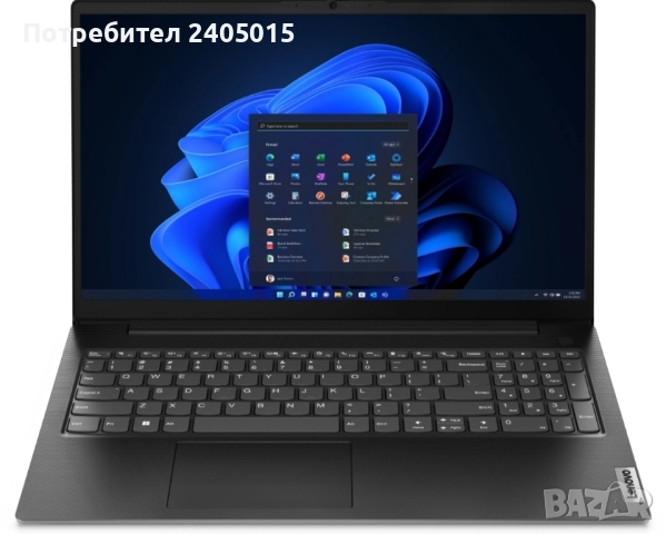 Лаптоп Lenovo V15 G4 IRU Спешно, снимка 2 - Лаптопи за работа - 52448715