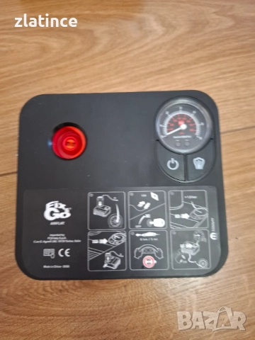 Нови оригинални компресори за гуми BMW